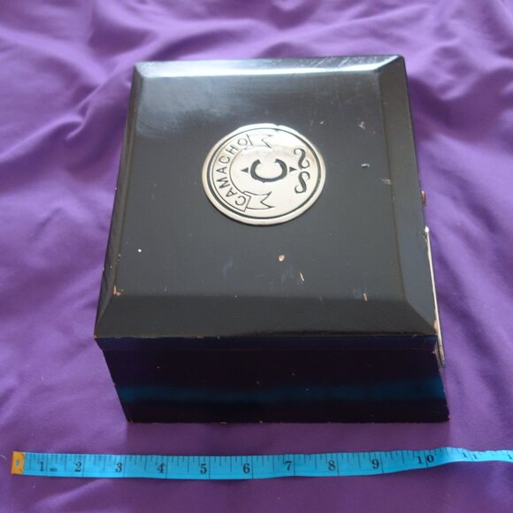 Camacho Triple Maduro Hecho a Mano En Honduras Cigar Box *Box Only-No Cigars!* - Picture 3 of 14